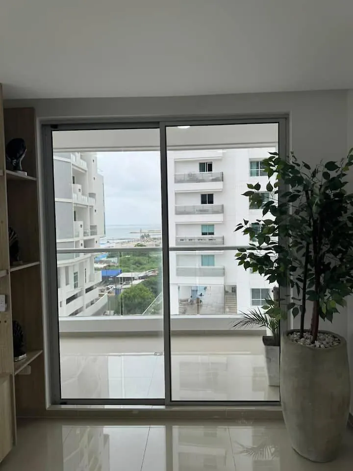 Apartamento Hermoso Con Vista Al Mar Muy Bien Ubicado Lejlighed Cartagena 0*,  Colombia