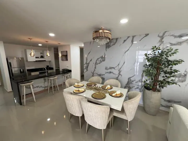 Apartamento Hermoso Con Vista Al Mar Muy Bien Ubicado Lejlighed Cartagena