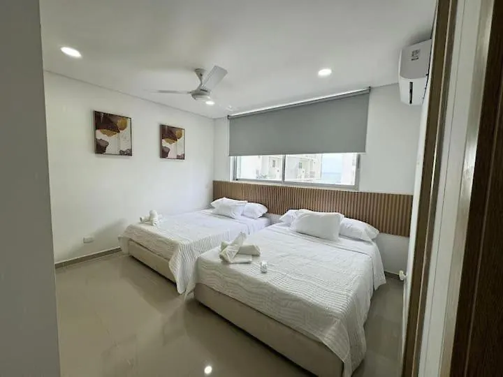 Apartamento Hermoso Con Vista Al Mar Muy Bien Ubicado Lejlighed Cartagena