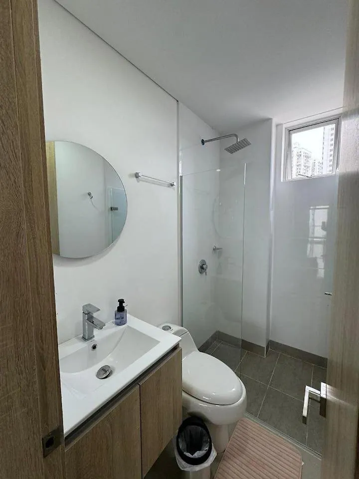 Apartamento Hermoso Con Vista Al Mar Muy Bien Ubicado Lejlighed Cartagena Colombia