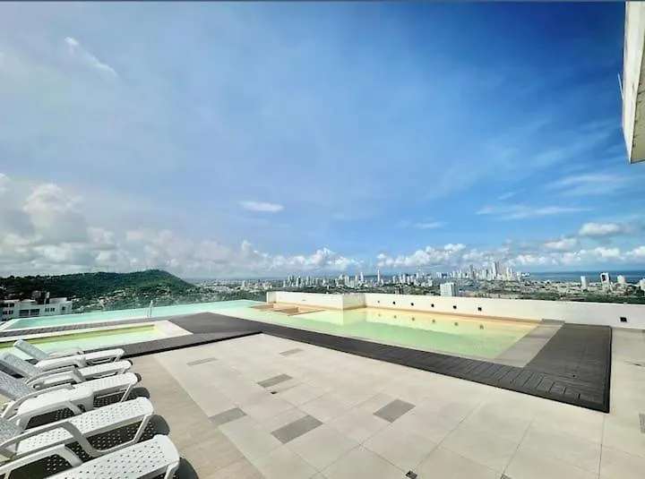 Apartamento Hermoso Con Vista Al Mar Muy Bien Ubicado Lejlighed Cartagena