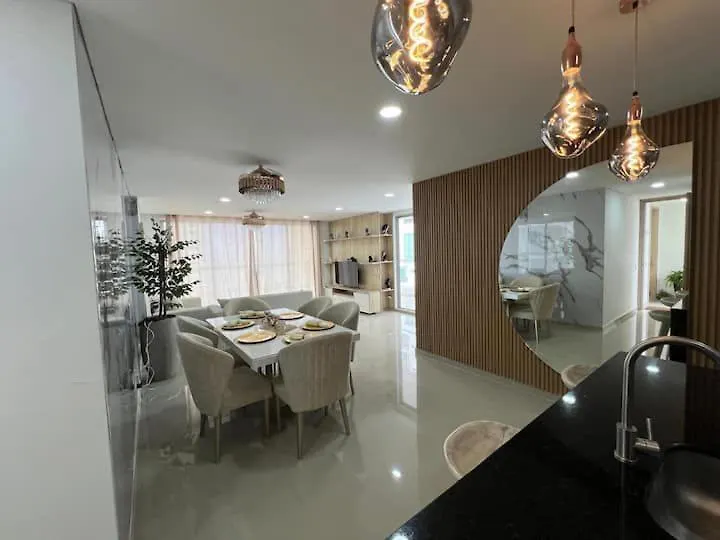 Apartamento Hermoso Con Vista Al Mar Muy Bien Ubicado Apartment Cartagena