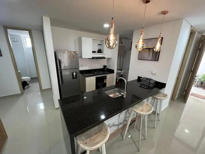 Apartamento Hermoso Con Vista Al Mar Muy Bien Ubicado Apartment Cartagena